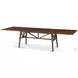 Nova Dusk 120" Extendable Rectangular Dining Table