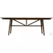 Nova Dusk 120" Extendable Rectangular Dining Table
