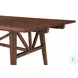 Nova Dusk 120" Extendable Rectangular Dining Table