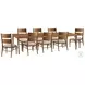 Nova Dawn 84" Extendable Rectangular Dining Room Set