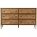 Nova Dawn Small 6 Drawer Dresser