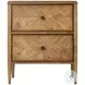 Nova Dawn Small 2 Drawer Nightstand