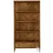 Nova Dusk Open 1 Drawer And 4 Shelves Bookcase