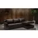 Taylor Brown Leather RAF Sectional