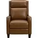 Taylor Elwood Saddle Leather Power Recliner with Power Headrest and USB Charging