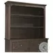 Taylor River Rock Hutch and Bookcase with 3 Shelves