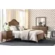 Pinecrest Bark 6 Drawer Glenwood Dresser with Rectangular Mirror