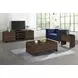 Mara Walnut Rectangular End Table