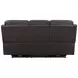 Eldridge Steamboat Brown Leather 86" Zero Gravity Power Reclining Sofa with USB Charging