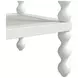 Haven Warm White 1 Drawer Open Nightstand
