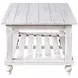 Cade White 3 Piece Occasional Table Set