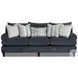 Elise Ink Round Arms Sofa