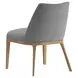 Loft Gray Upholstered Side Chair