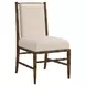 Harbor Brown Extendable Oval Dining Room Set