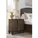 Canehurst Spiced Rum 2 Door Bachelor Chest