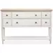Whisperbay Sea Pearl and Driftwood Extendable Rectangular Dining Room Set