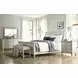 Litchfield Sunwashed and Brown 8 Drawer Weymouth Dresser with Arched Mirror