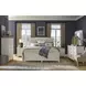 Willowbrook Egg Shell White 9 Drawer Dresser with Rectangular Mirror