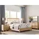 Ashford Pure Ash 8 Drawer Dresser with Rectangular Mirror