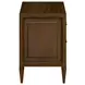 Eave Brown 2 Drawer Nightstand