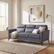 Tellot Dark Gray 79" Sofa