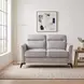 Tellot Tan 57" Loveseat