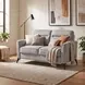 Tellot Tan 57" Loveseat