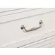 Willowbrook Egg Shell White 9 Drawer Dresser with Rectangular Mirror