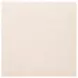 Tess Natural Ivory Upholstered Castered Dining Chair Set of 2