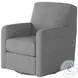 Flash Dance Journey Silver Swivel Glider