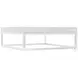 Arctic Stainless Steel Square Cocktail Table