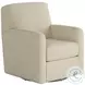 Flash Dance Journey Ivory Swivel Glider