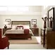 Amaretto Grove Amaretto 10 Drawer Bristow Dresser with Rectangular Mirror
