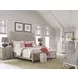 Clearview Oyster 8 Drawer Fremont Dresser with Rectangular Mirror