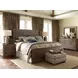 Homestead Pine Heather 7 Drawer Ellesmere Dresser with Rectangular Mirror