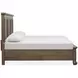 Adler Court Florentine Walnut Queen Storage Panel Bed