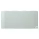 Commerce And Market Blue Green Seafoam Groove 3 Drawer Chest