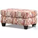 Spencer Cabaret Spumoni Wide Ottoman