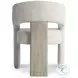 Arcadia Clay Open Back Arm Chair