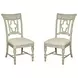 Weatherford Cornsilk Upholstered Side Chair Set of 2