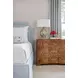 Plymouth Matte Dark Burl Wood Soft Close Accent Chest