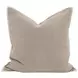 The Not So Basic Latte Performance Fabric 22" Essential Pillow Set of 2