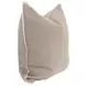 The Not So Basic Latte Performance Fabric 22" Essential Pillow Set of 2
