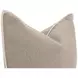 The Not So Basic Latte Performance Fabric 22" Essential Pillow Set of 2