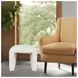 Sophia Natural Petite Upholstered Bench Set of 2