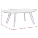 Nicco Walnut 3 Piece Occasional Table Set