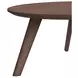 Nicco Walnut 3 Piece Occasional Table Set