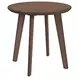 Nicco Walnut 3 Piece Occasional Table Set