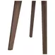 Nicco Walnut 3 Piece Occasional Table Set