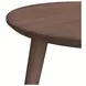 Nicco Walnut 3 Piece Occasional Table Set